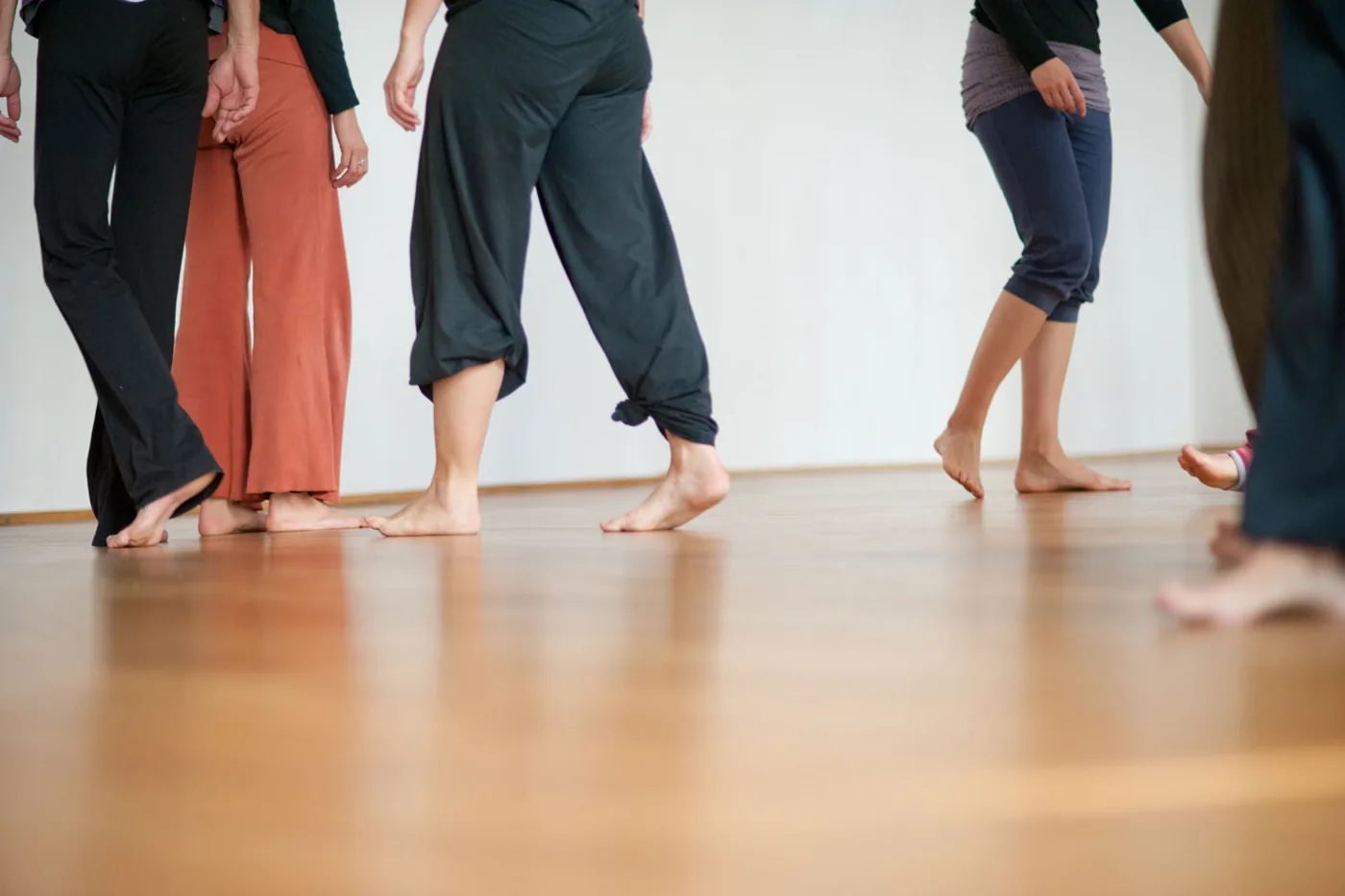 Tanz- und Bewegungstherapie bei Luzia Schicker