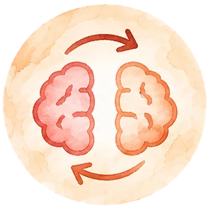 Symbol: Bilaterale Stimulation nutzen