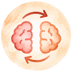 Symbol: Bilaterale Stimulation nutzen