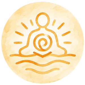 Symbol: Nervensystem regulieren