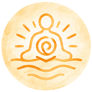 Symbol: Nervensystem regulieren