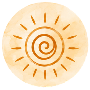 Symbol Gesprächstherapie: Sonne