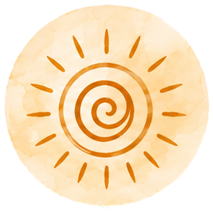 Symbol Gesprächstherapie: Sonne