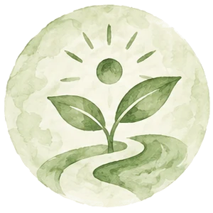 Symbol: Mit der Natur verbinden