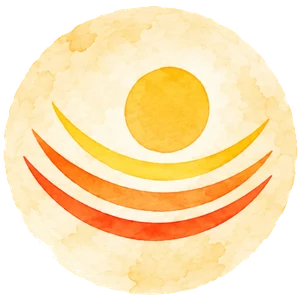 Symbol: Nervensystem regulieren