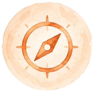 Symbol: Neuorientierung