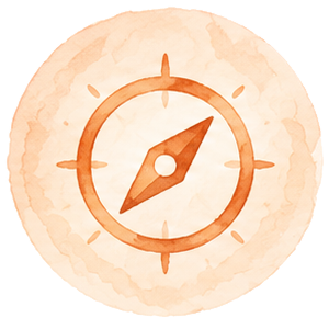 Symbol: Neuorientierung