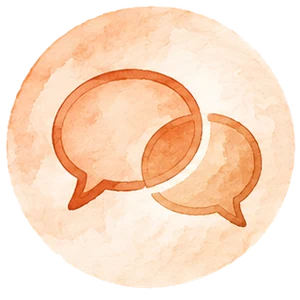 Symbol: Verständnis und Wertschätzung