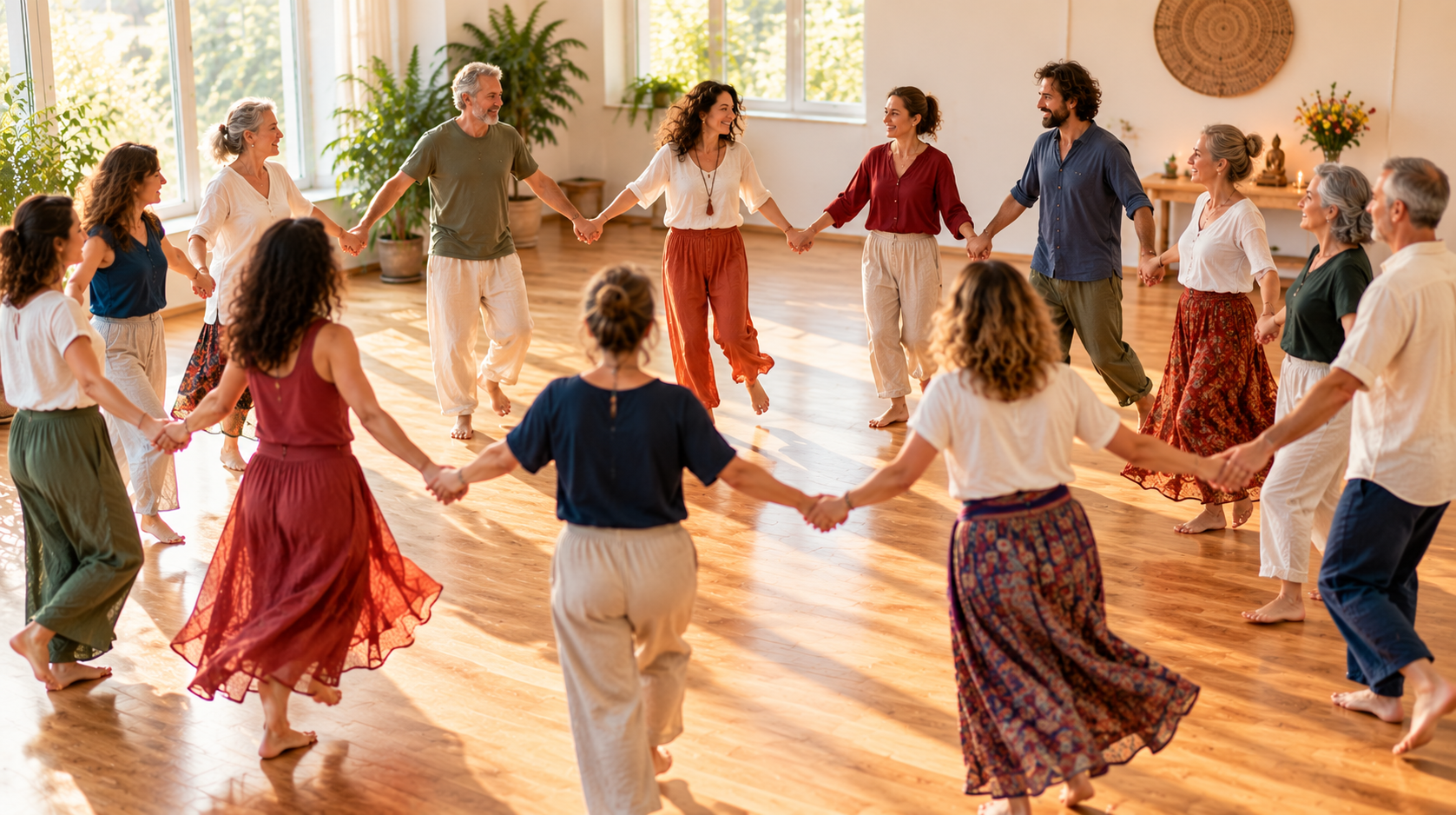 Meditativer Tanz im Kreis